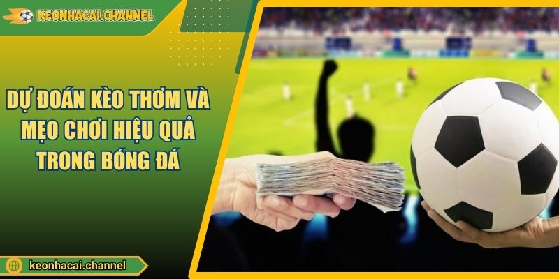 Dự Đoán Kèo Thơm Và Mẹo Chơi Hiệu Quả Trong Bóng Đá