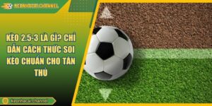 Kèo 2.5-3 Là Gì? Chỉ Dẫn Cách Thức Soi Kèo Chuẩn Cho Tân Thủ