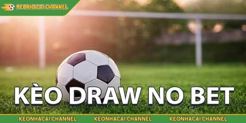 Kèo Draw No Bet Hướng Dẫn Chơi Cơ Bản Và Bí Kíp Cần Nắm Bắt 2 Khái quát thông tin cơ bản về kèo Draw No Bet