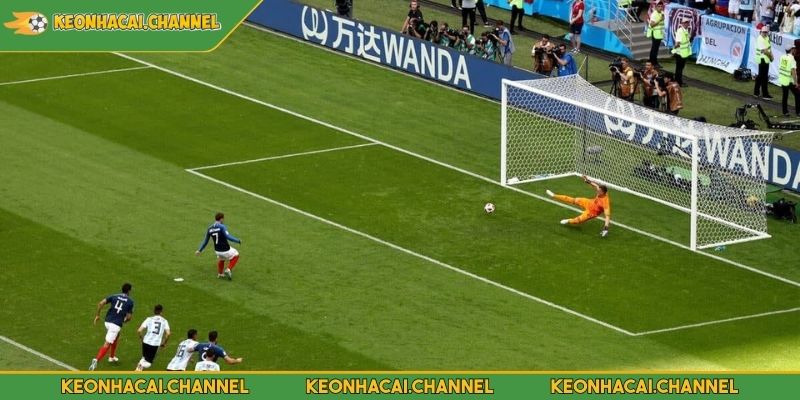 Kèo Penalty - Hướng Dẫn Cách Soi Kèo Bóng Đá Chuẩn Xác 4 Quan sát thủ môn thi đấu