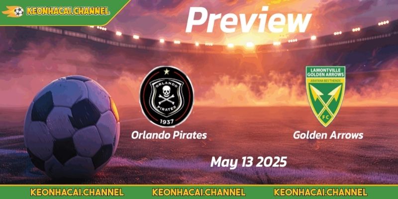 Orlando Pirates VS Lamontville Golden Arrows 00:30 - 14/05 Premiership 2 Orlando Pirates VS Lamontville Golden Arrows 00:30 - 14/05 Premiership tổng quan