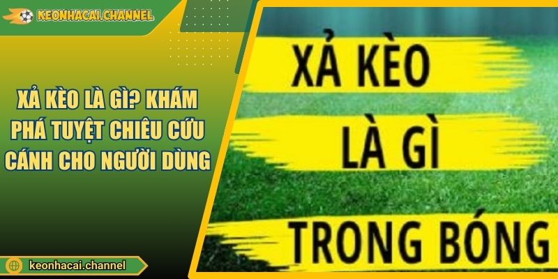 Xả Kèo Là Gì? Khám Phá Tuyệt Chiêu Cứu Cánh Cho Người Dùng